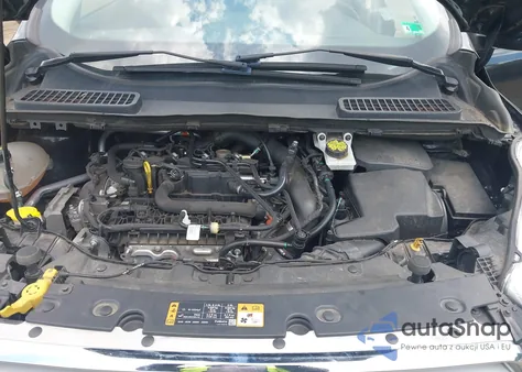 2019 Ford Escape Se from USA, damaged, VIN 1FMCU9GD8KUB75490